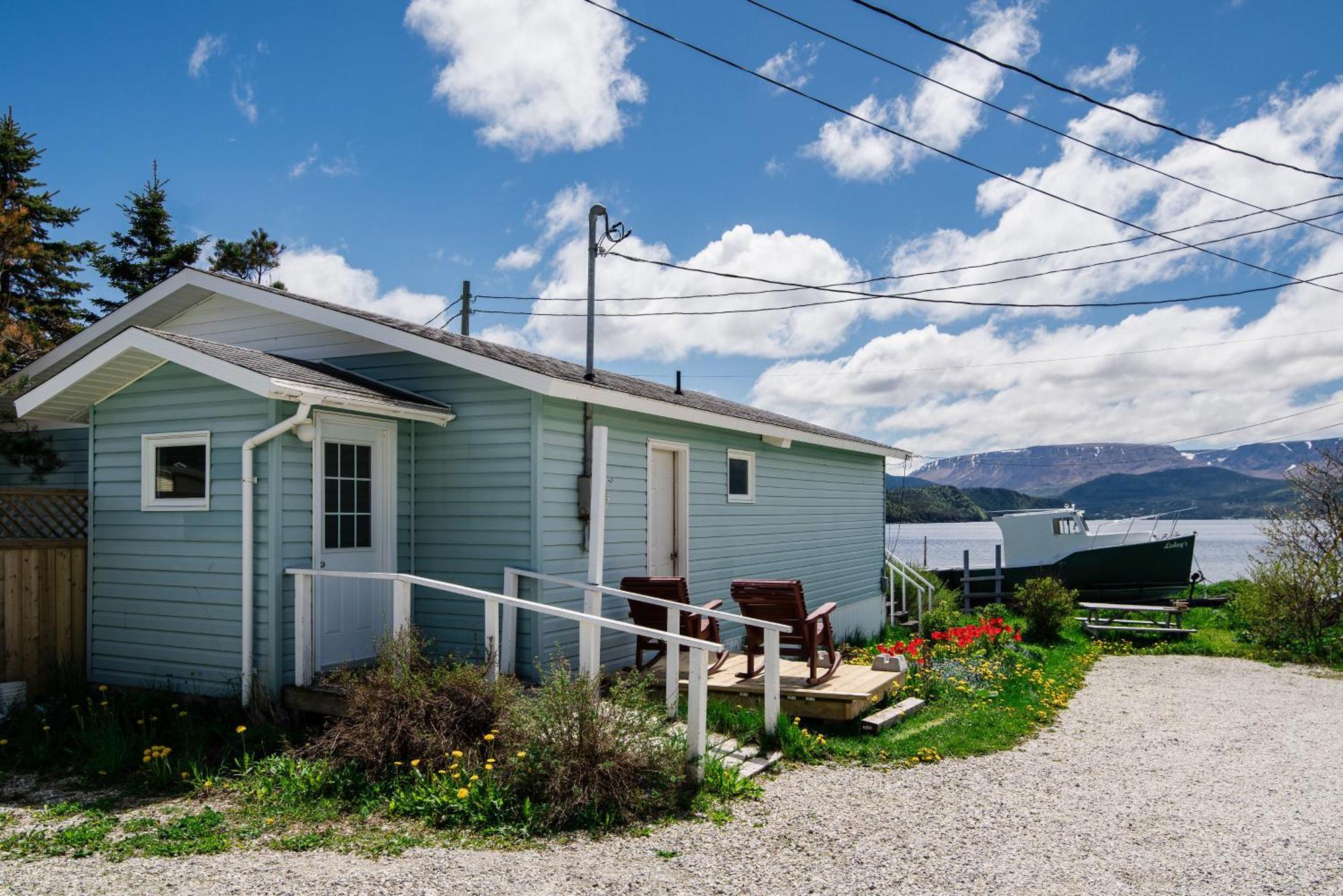 Out East B&B - Norris Point Екстер'єр фото