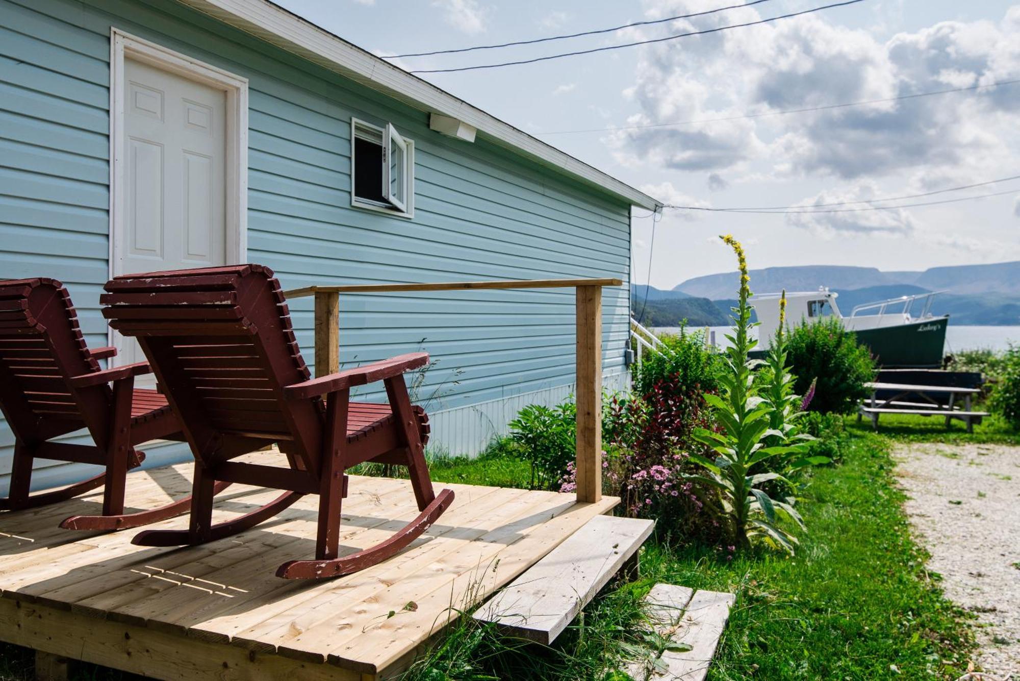 Out East B&B - Norris Point Екстер'єр фото